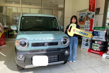 ハスラーご納車ご紹介！